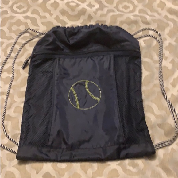 thirty-one Other - Thirty-one navy blue softball backpack cinch sack